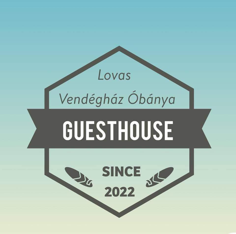 Lovas Vendeghaz Apartment Obanya ภายนอก รูปภาพ